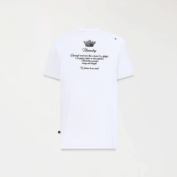 WARSEL T-SHIRT MEN WHITE