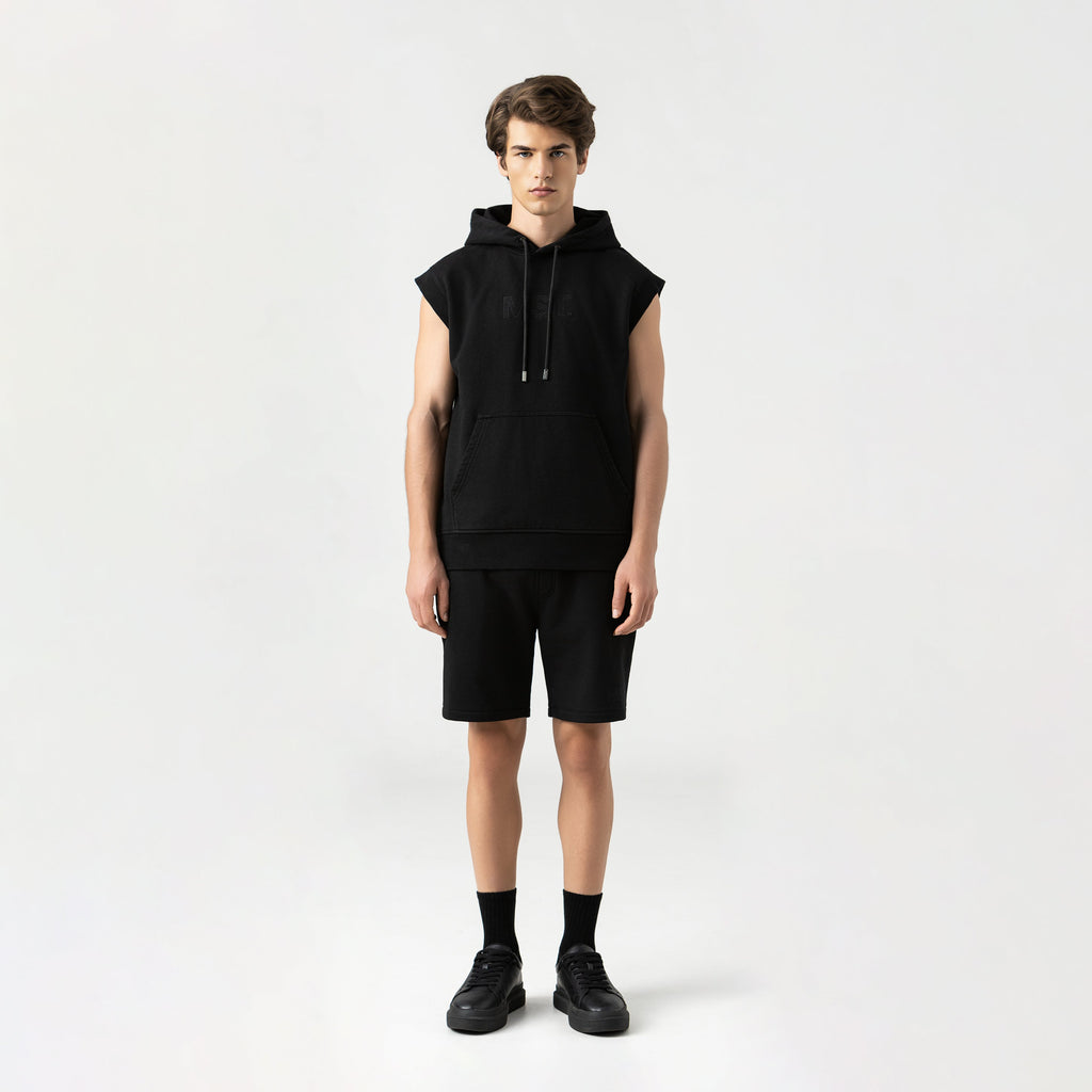 WERNELL BURDA SHORT MEN BLACK
