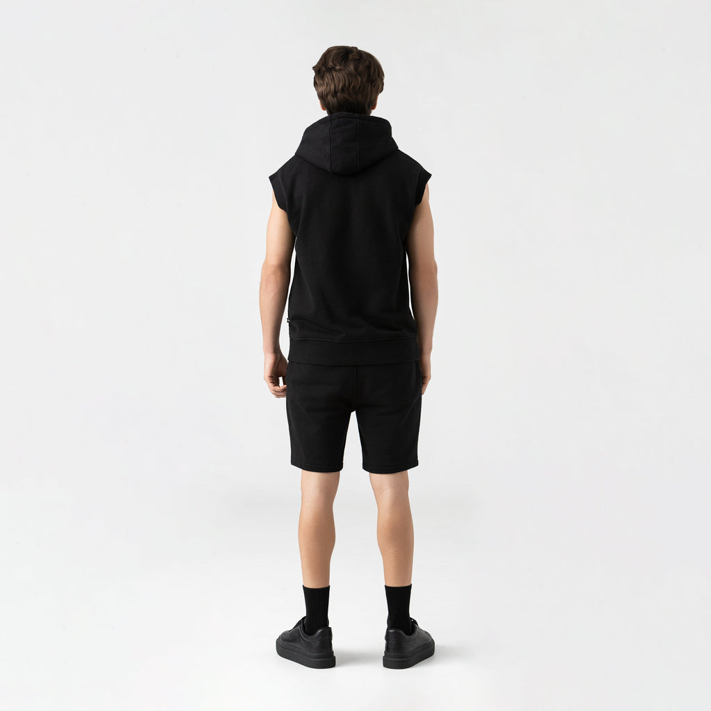WERNELL BURDA SHORT MEN BLACK