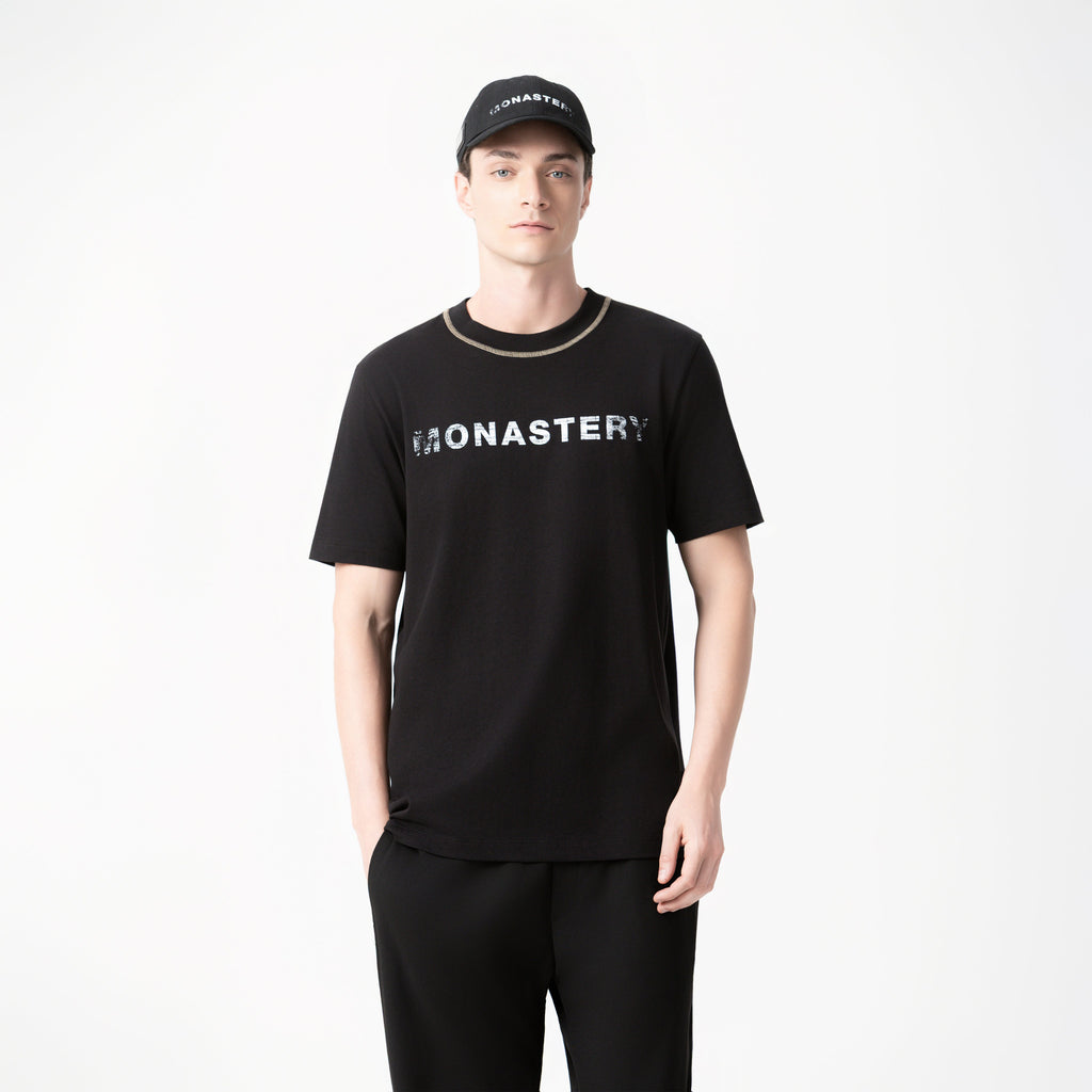 WESLEY T-SHIRT MEN BLACK