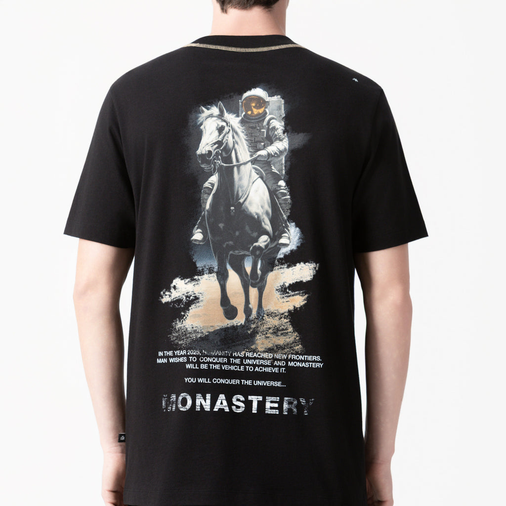 WESLEY T-SHIRT MEN BLACK