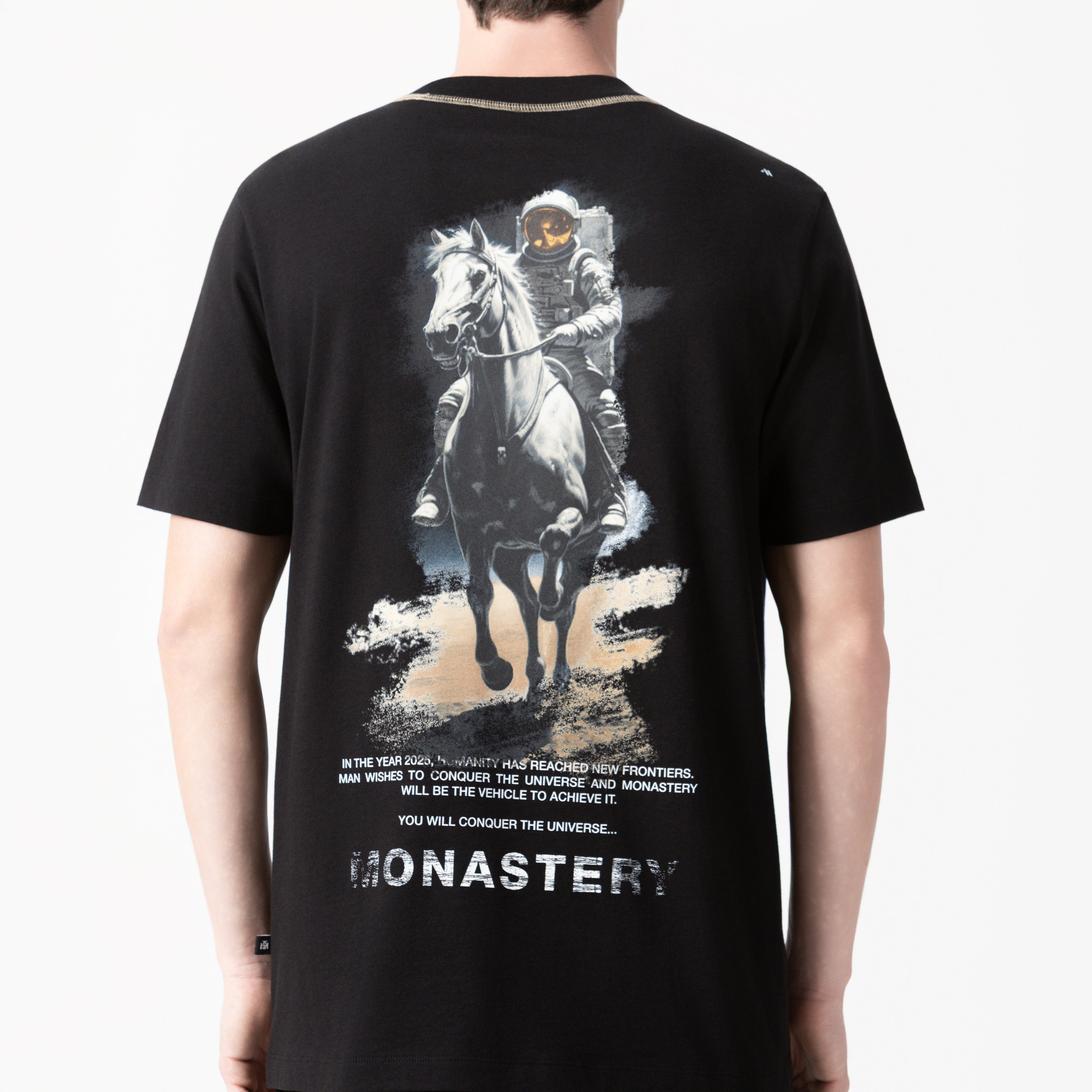 WESLEY T-SHIRT MEN BLACK