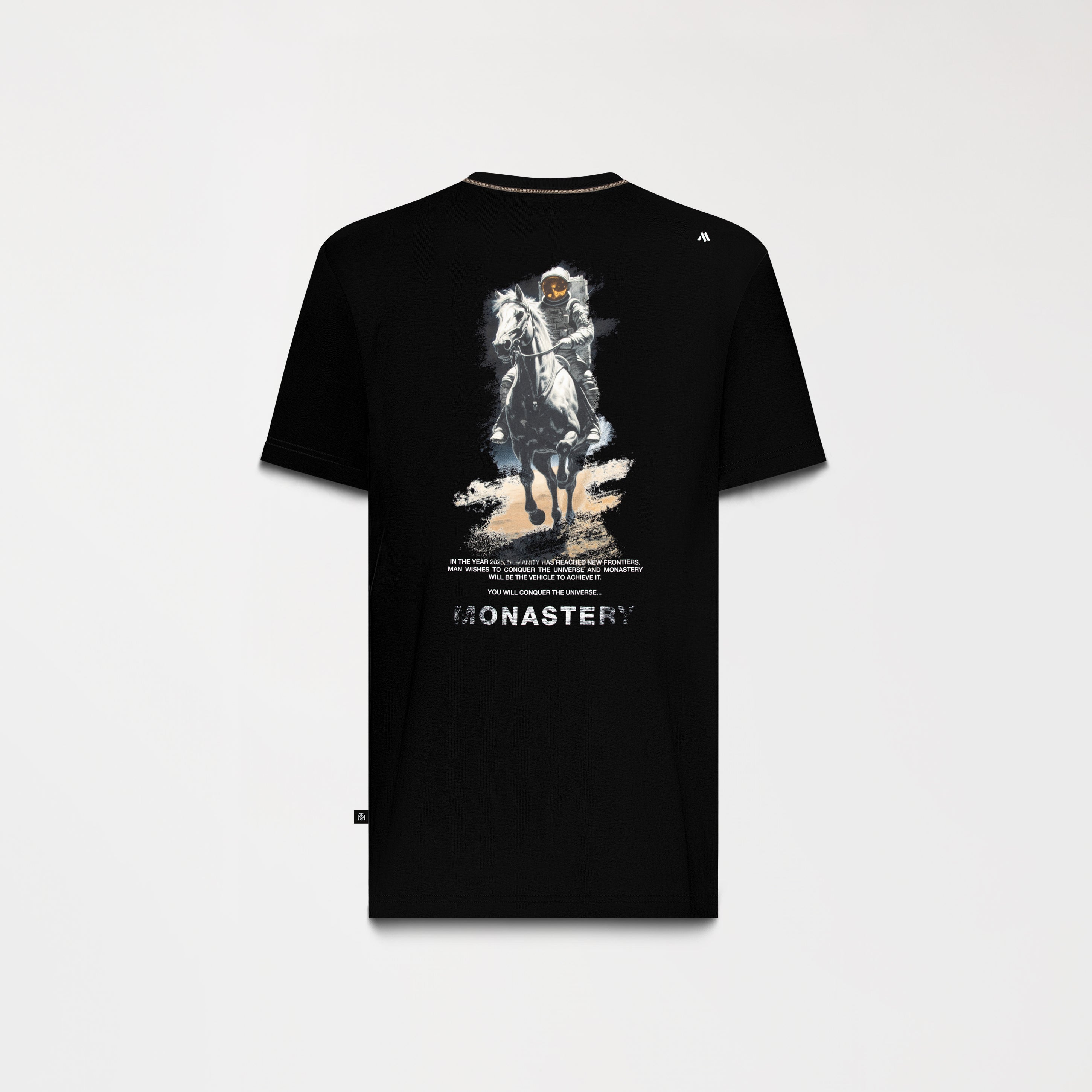WESLEY T-SHIRT MEN BLACK