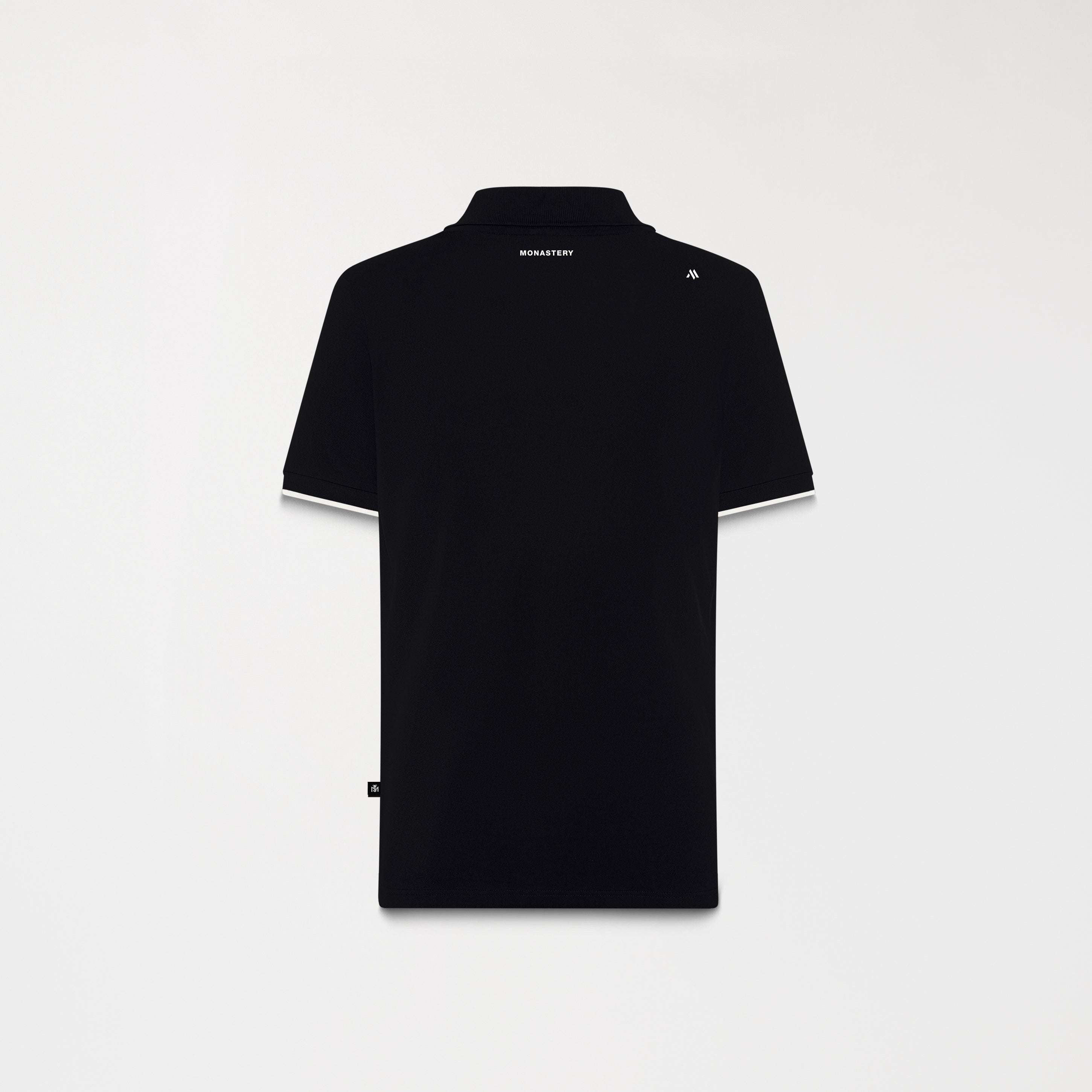 WHEELER POLO MEN BLACK