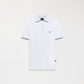 WHEELER POLO MEN WHITE