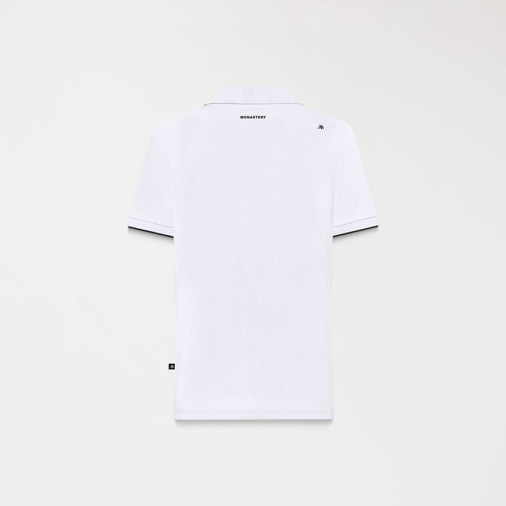 WHEELER POLO MEN WHITE