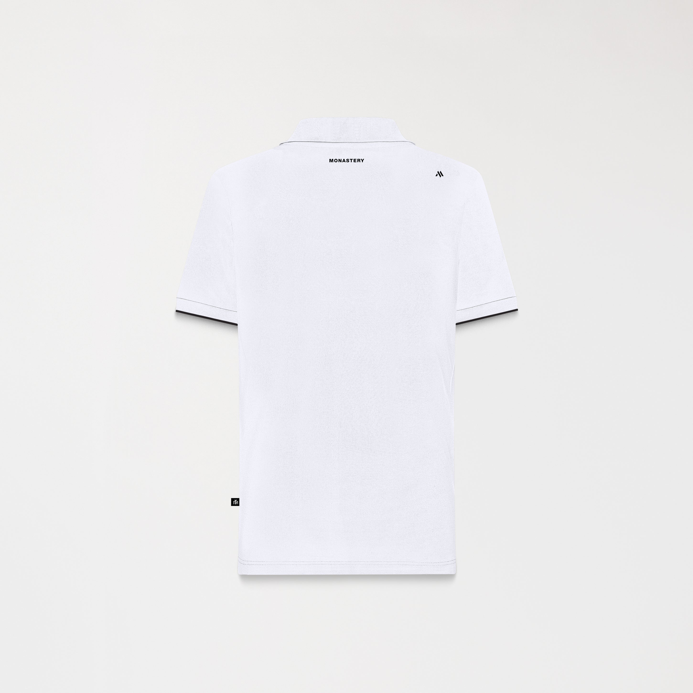 WHEELER POLO MEN WHITE