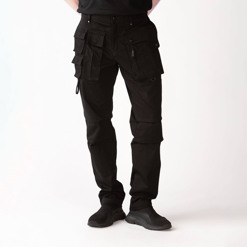 WHITMORE PANT CARGO MEN BLACK 34
