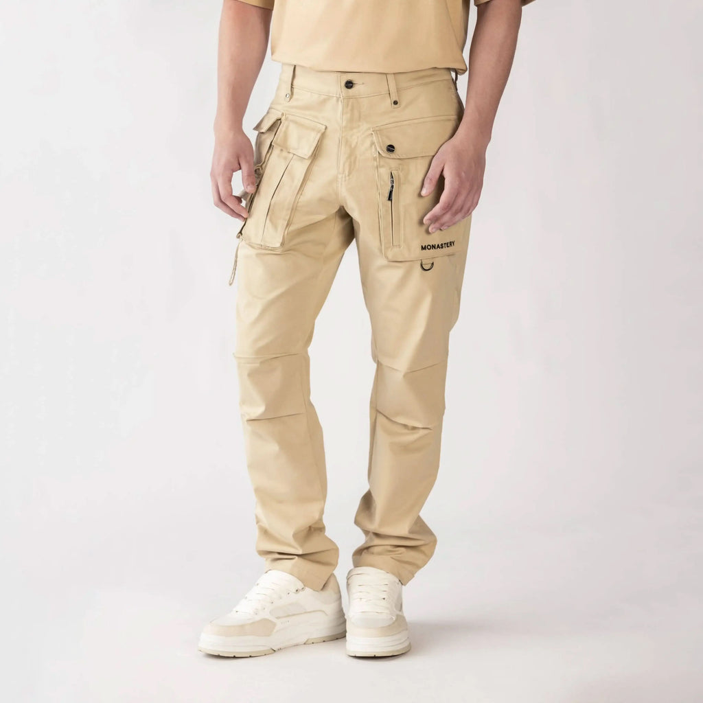 WHITMORE PANT CARGO MEN IRISH CREAM
