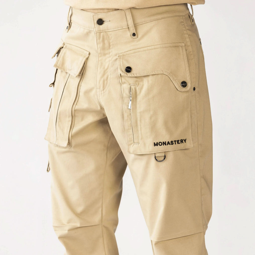 WHITMORE PANT CARGO MEN IRISH CREAM
