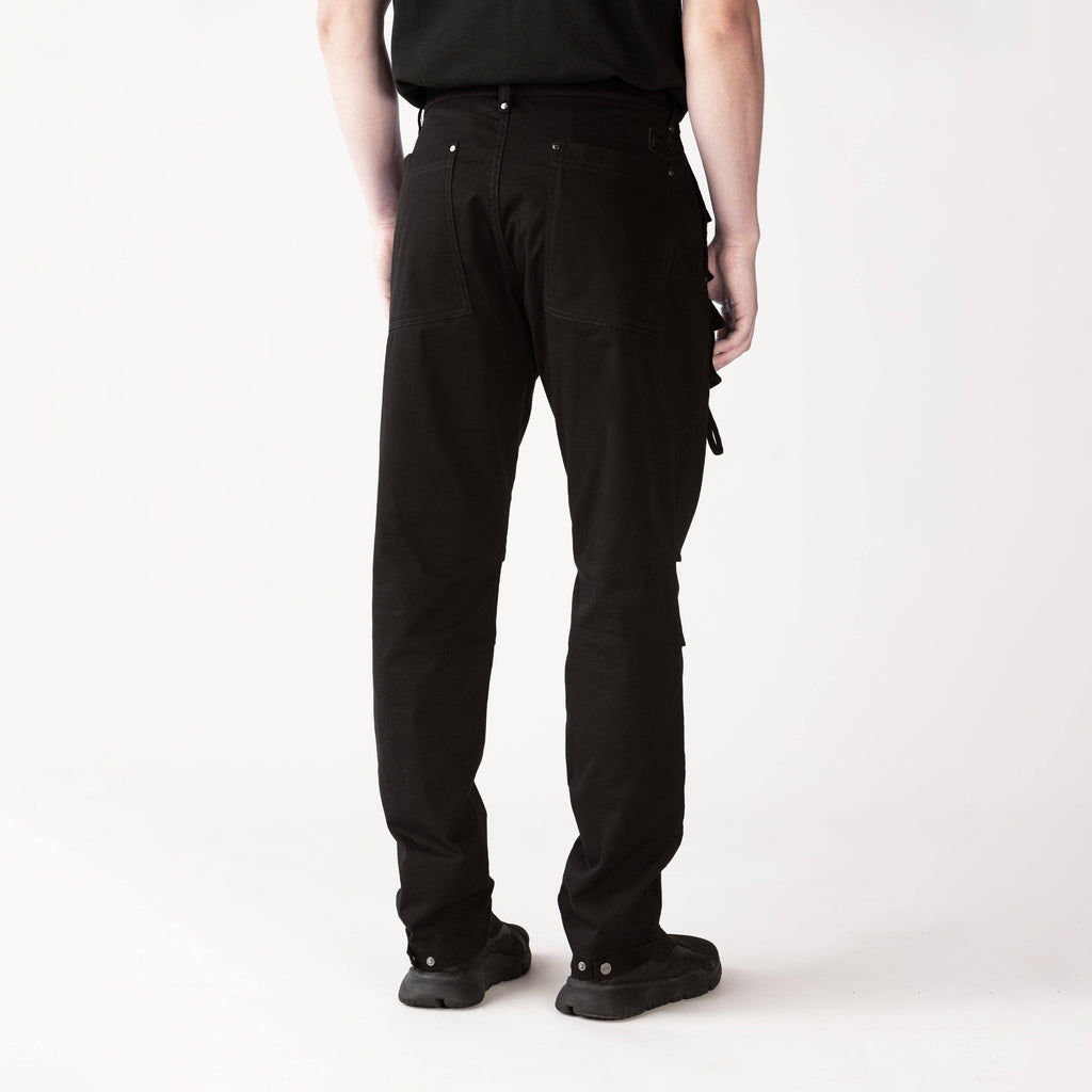 WHITMORE PANT CARGO MEN BLACK 34