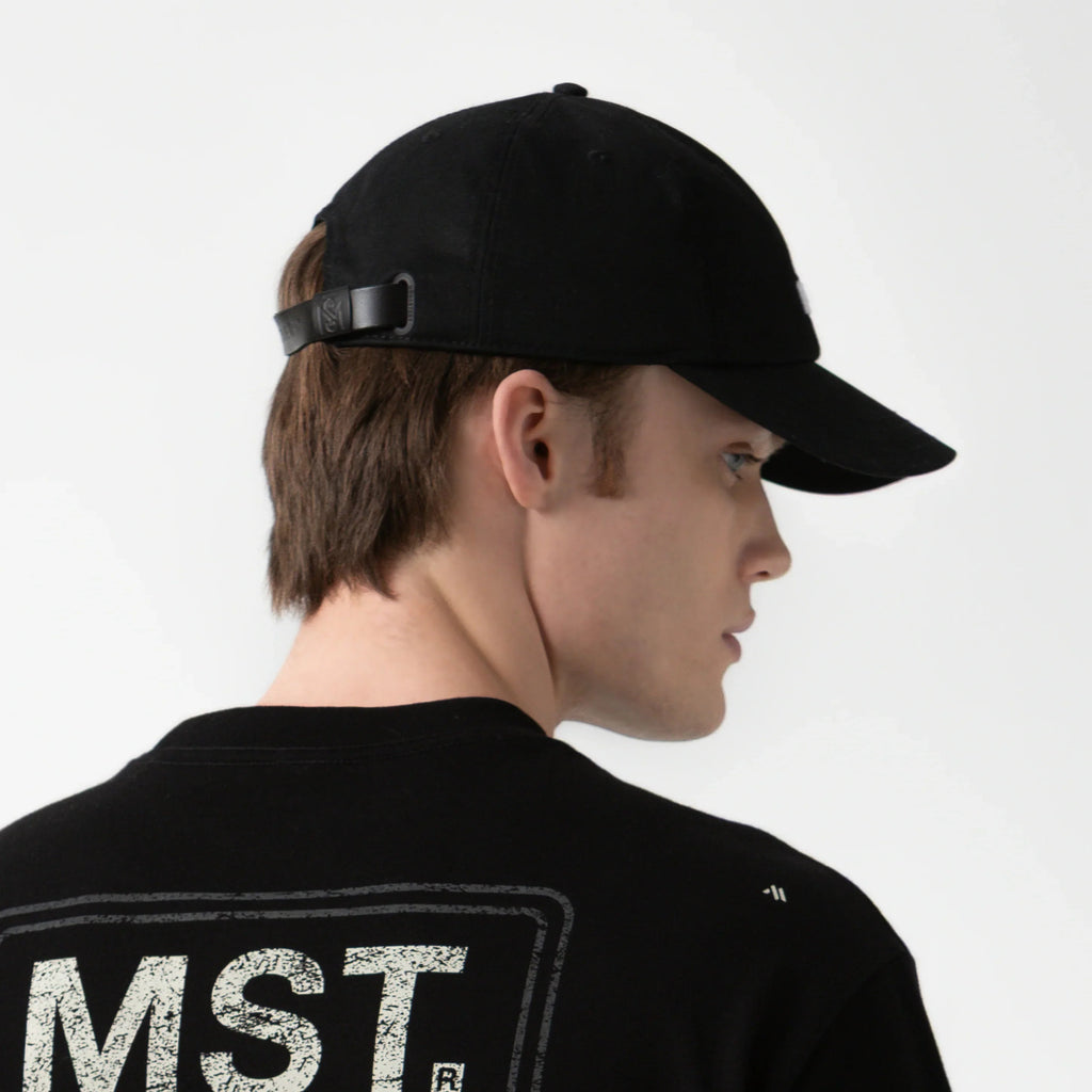 WINCHESTER CAP UNISEX BLACK U