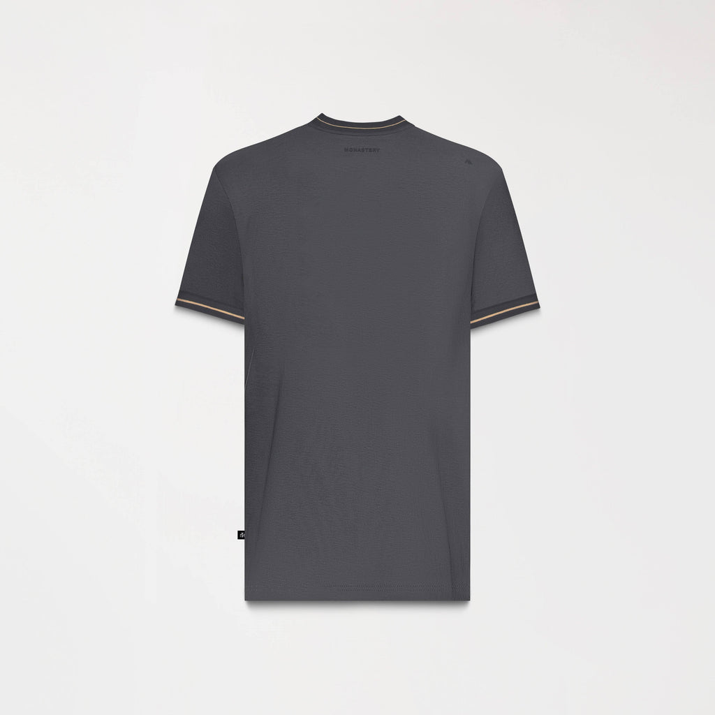 WINEHILL T-SHIRT MEN BLACK OYSTER