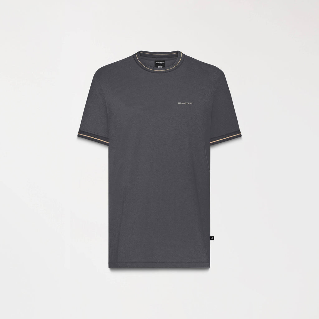 WINEHILL T-SHIRT MEN BLACK OYSTER