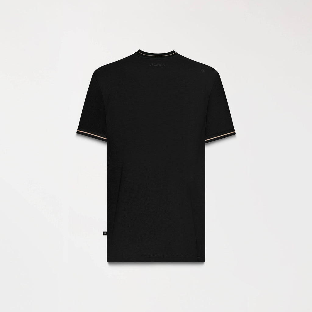 WINEHILL T-SHIRT MEN BLACK
