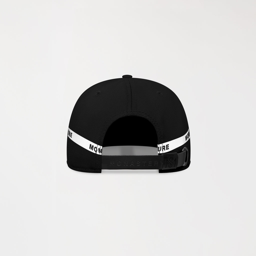 XANTHUS CAP UNISEX BLACK