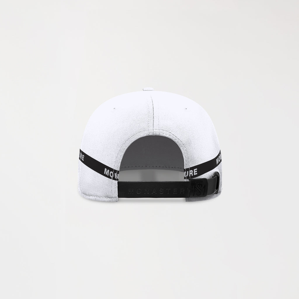 XANTHUS CAP UNISEX WHITE