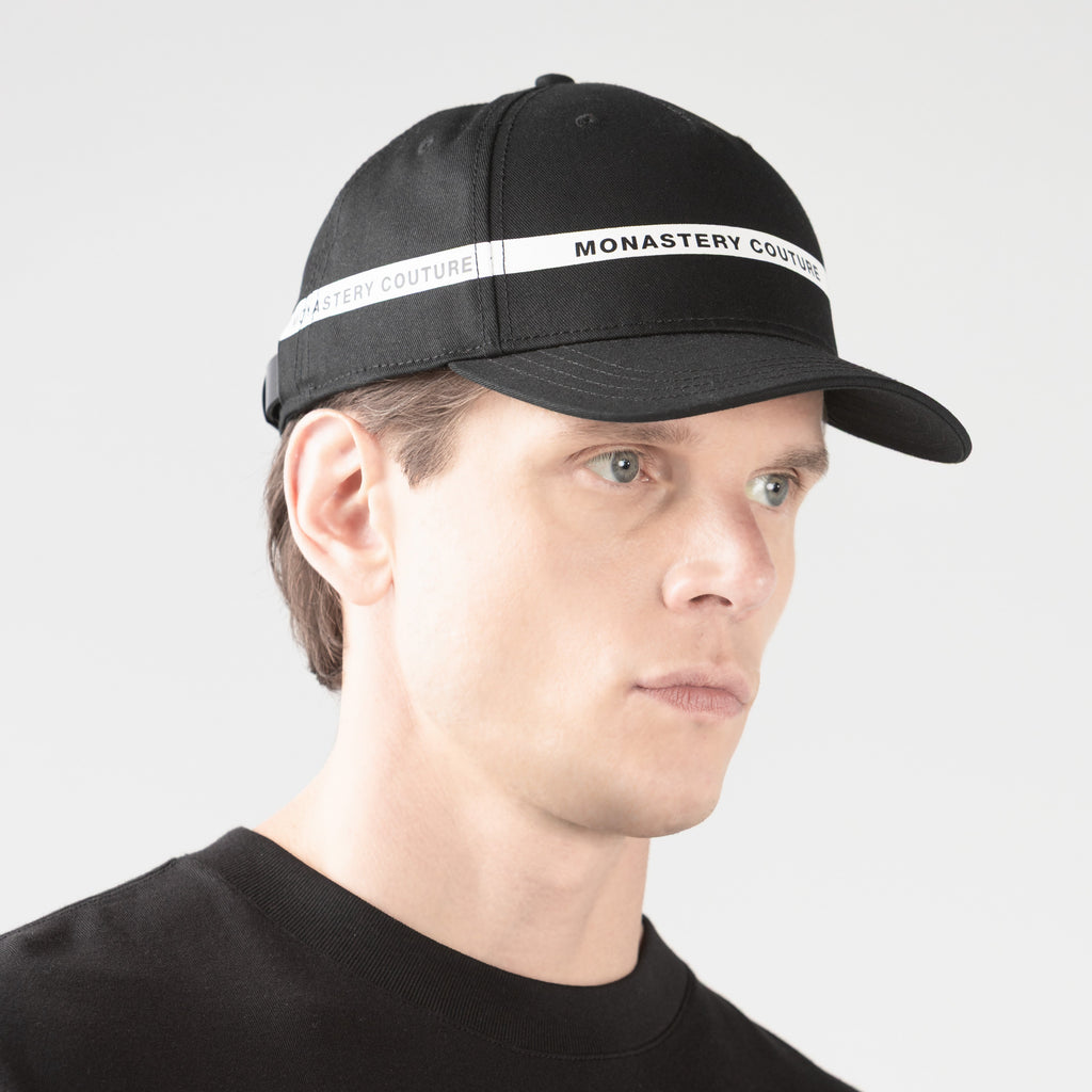 XANTHUS CAP UNISEX BLACK