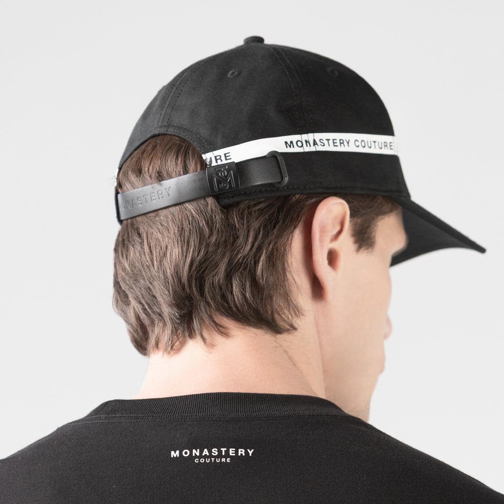 XANTHUS CAP UNISEX BLACK
