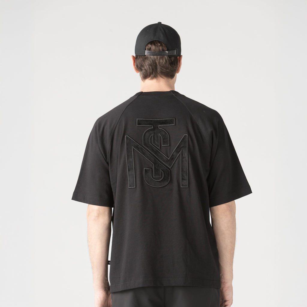 XANTIS T-SHIRT OVERSIZED MEN BLACK