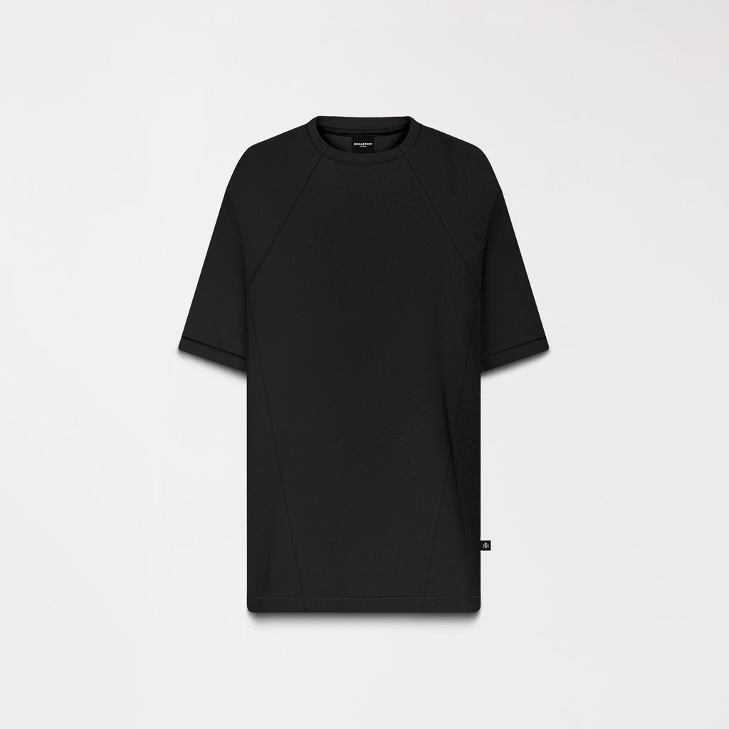 XANTIS T-SHIRT OVERSIZED MEN BLACK