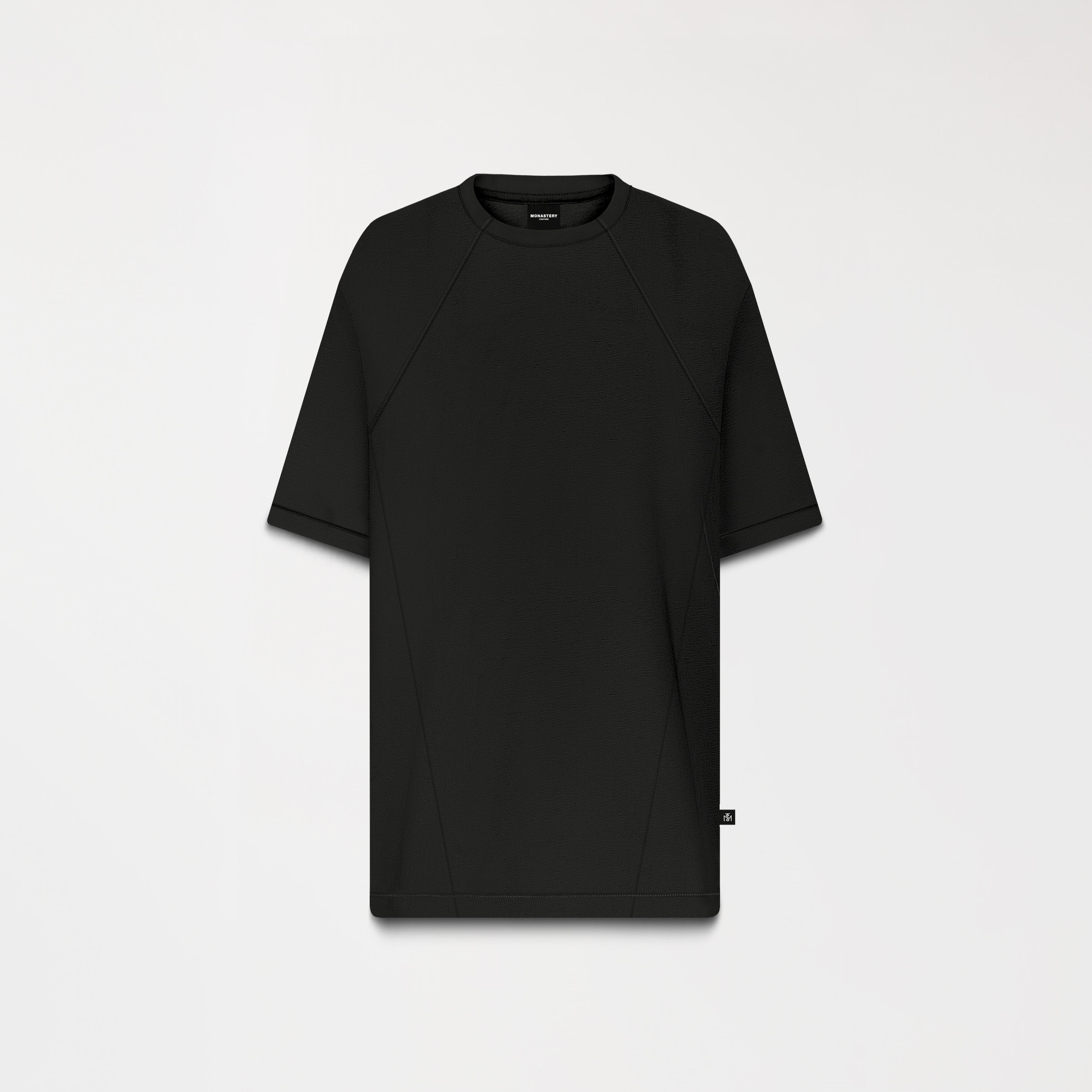 XANTIS T-SHIRT OVERSIZED MEN BLACK
