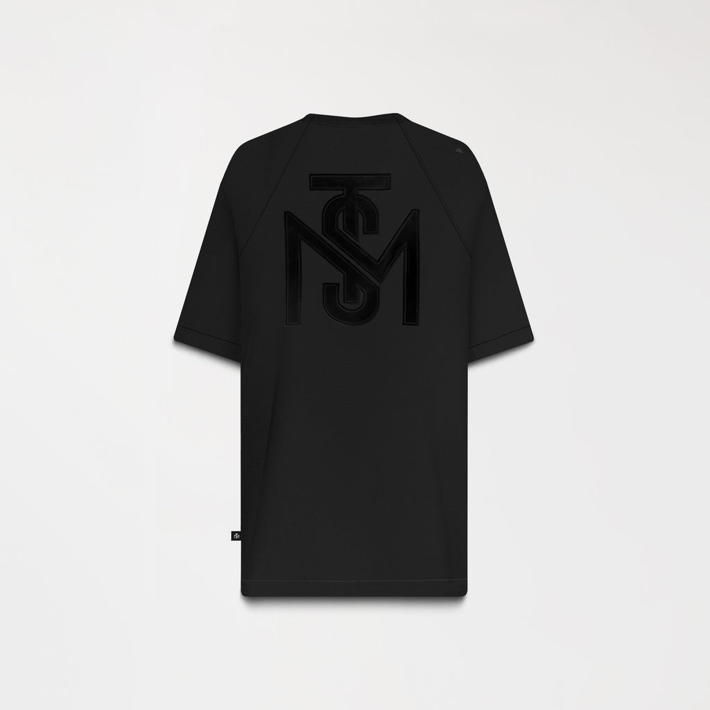 XANTIS T-SHIRT OVERSIZED MEN BLACK