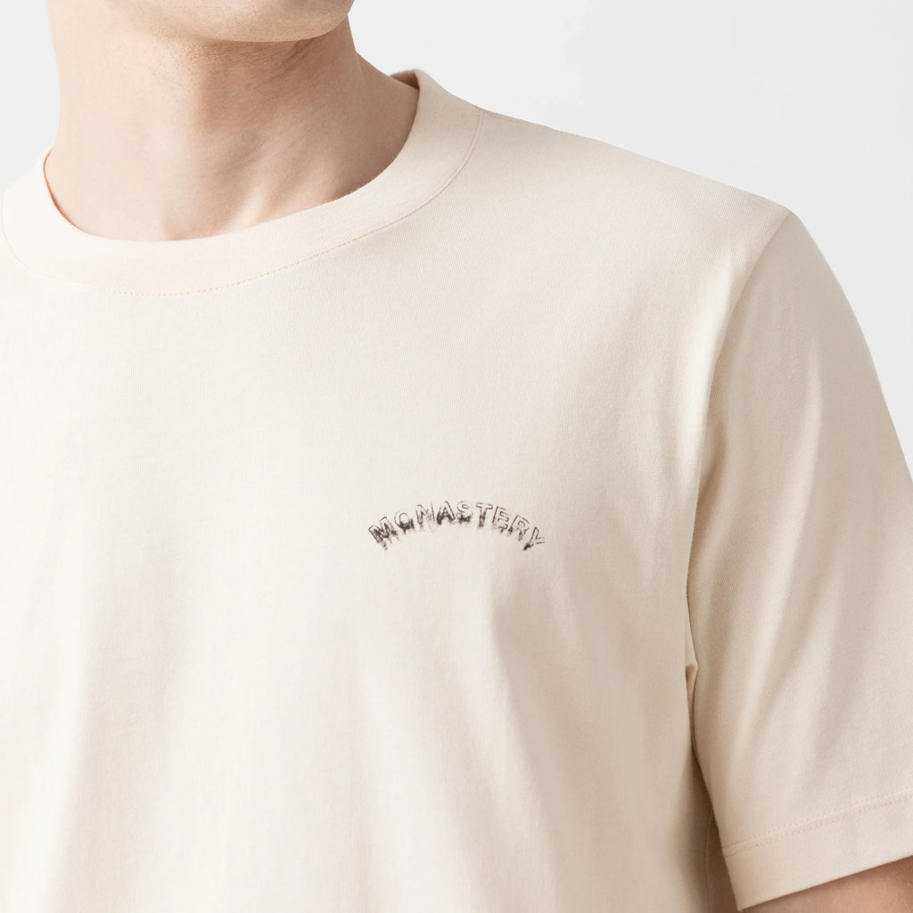 YANKTON T-SHIRT MEN SAND DOLLAR