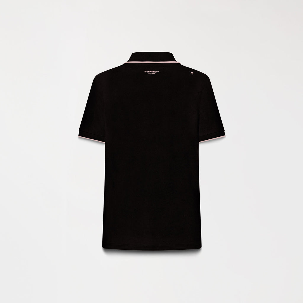 YONCE POLO WOMEN BLACK