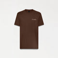 ZANKSAR T-SHIRT MEN BROWN