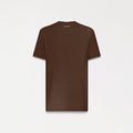 ZANKSAR T-SHIRT MEN BROWN