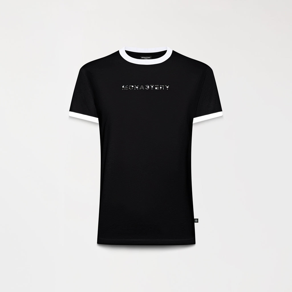 ZHANNA T-SHIRT WOMEN BLACK