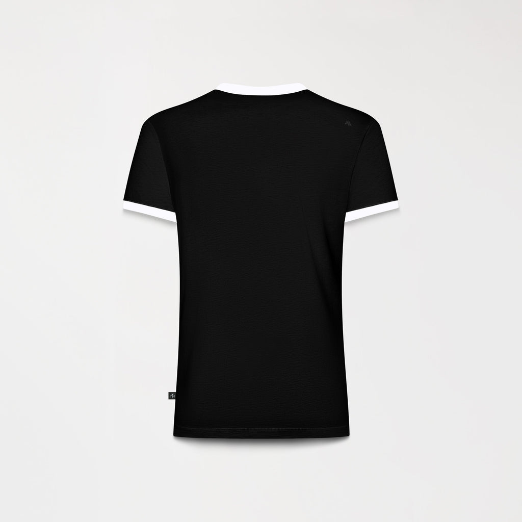 ZHANNA T-SHIRT WOMEN BLACK