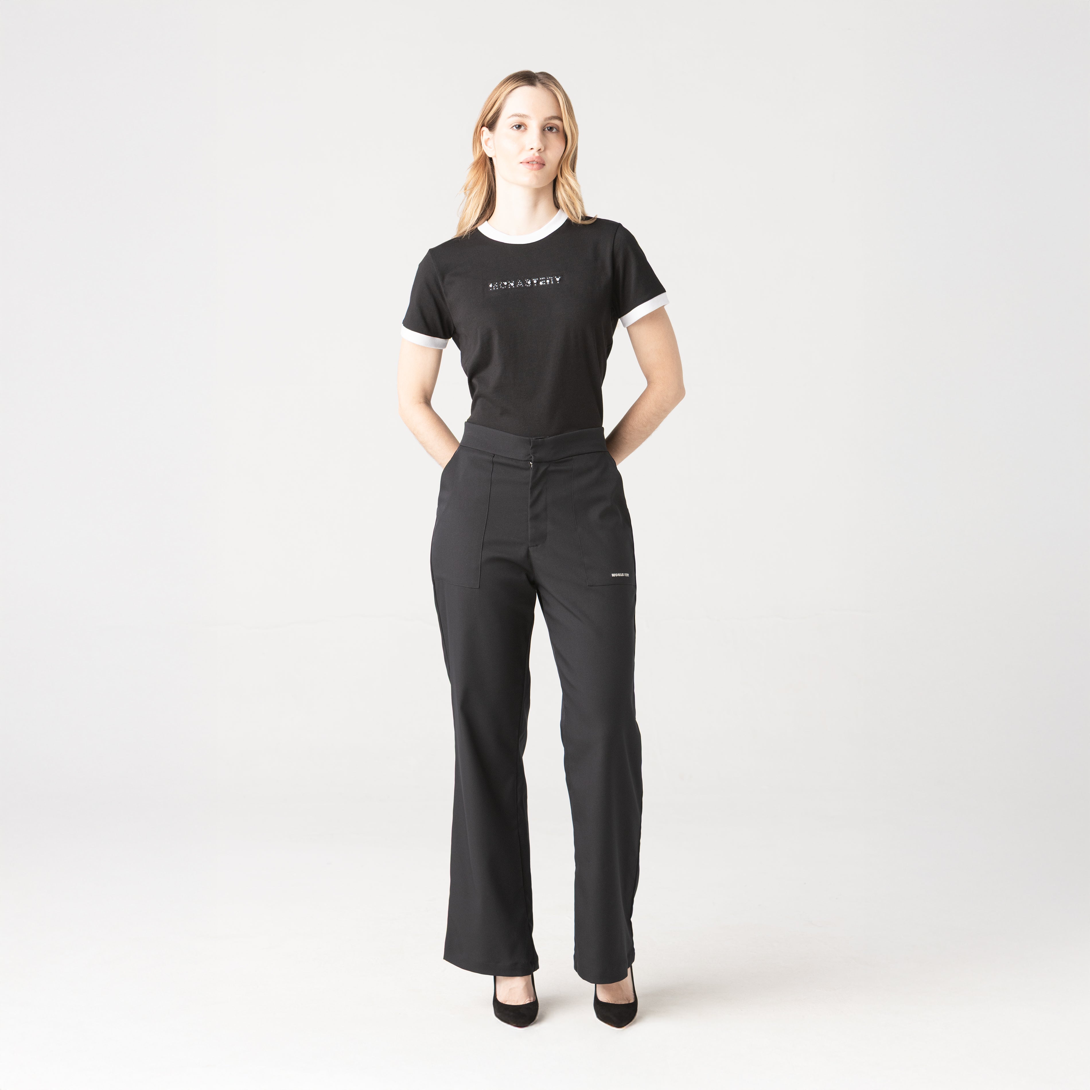 ZHANNA T-SHIRT WOMEN BLACK