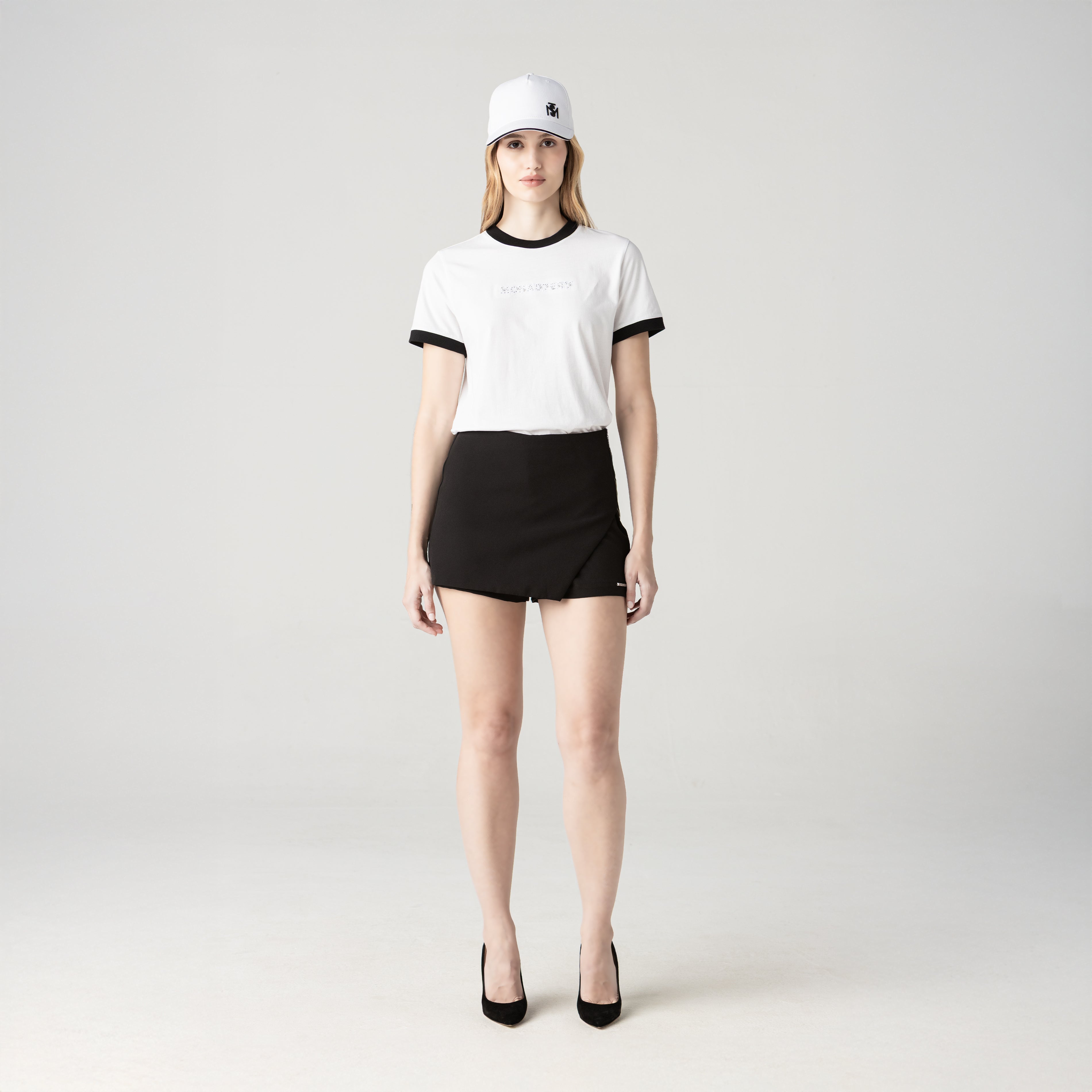 ZHANNA T-SHIRT WOMEN WHITE