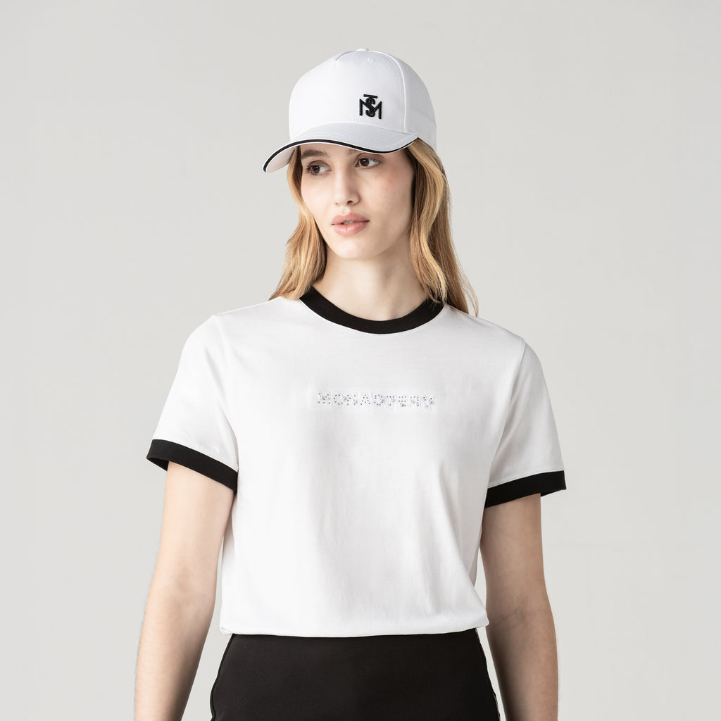 ZHANNA T-SHIRT WOMEN WHITE