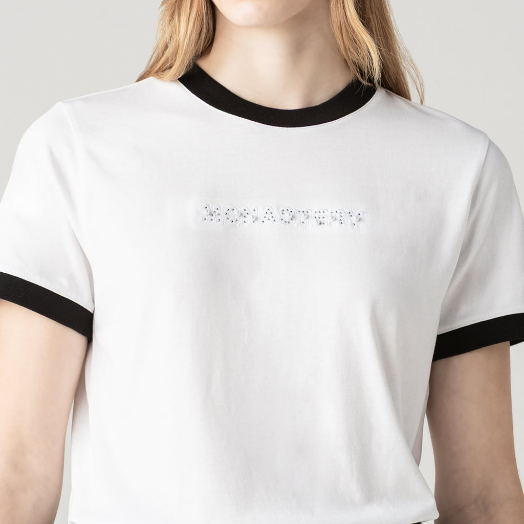 ZHANNA T-SHIRT WOMEN WHITE