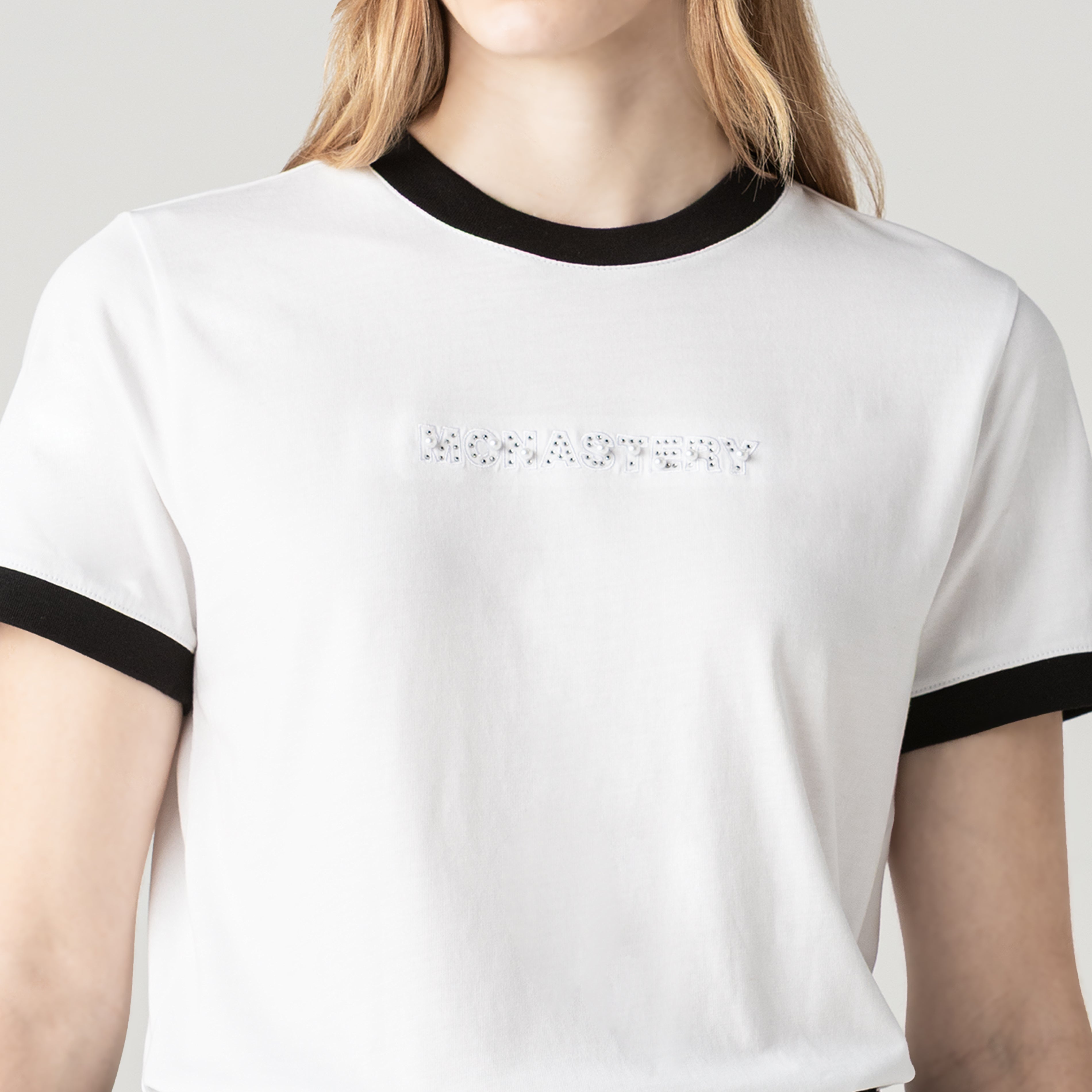ZHANNA T-SHIRT WOMEN WHITE