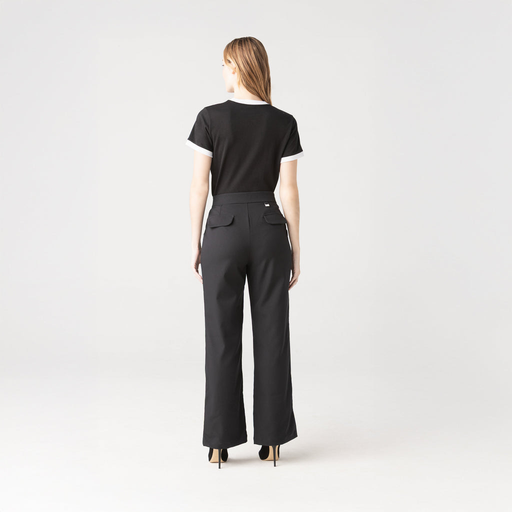 ZHANNA T-SHIRT WOMEN BLACK