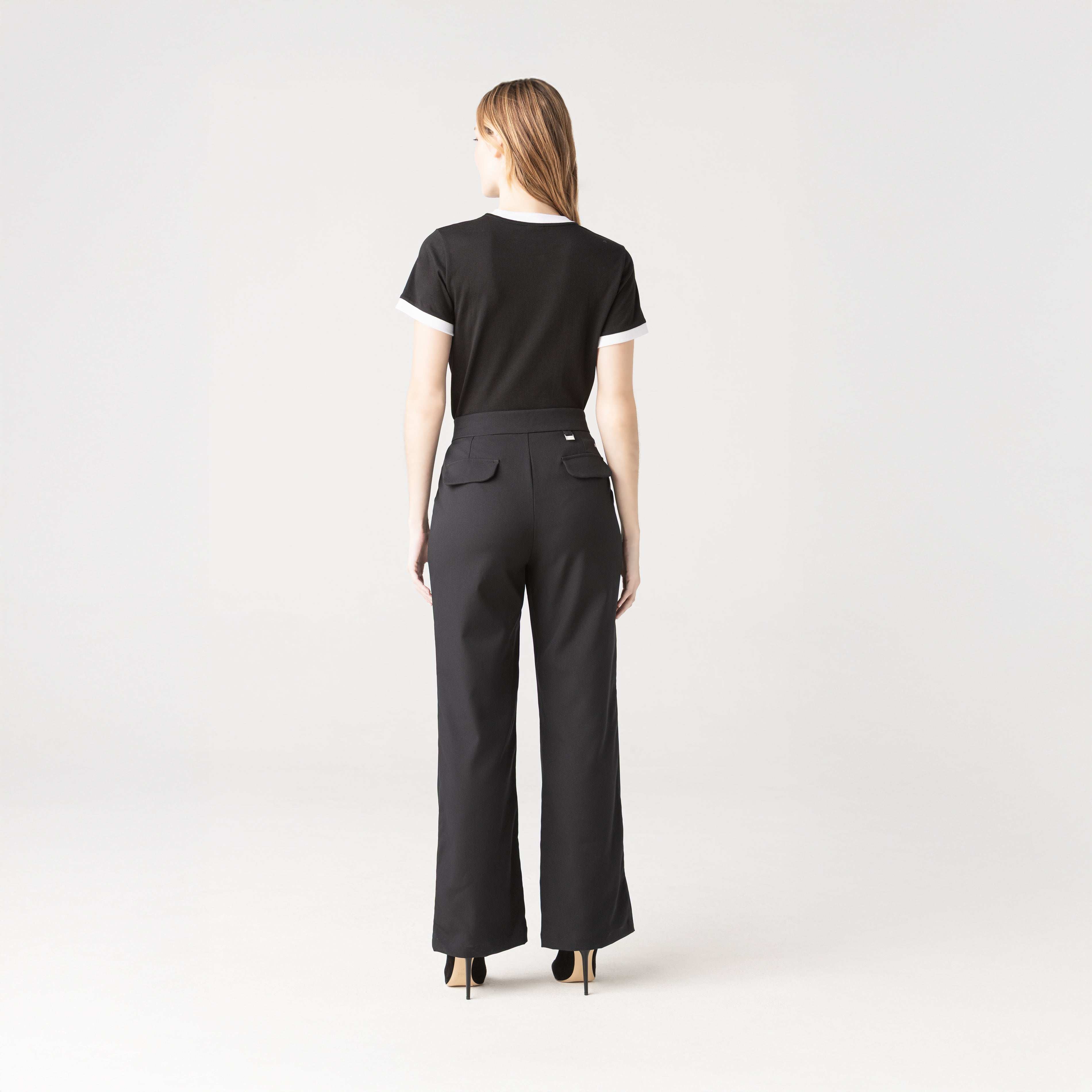ZHANNA T-SHIRT WOMEN BLACK