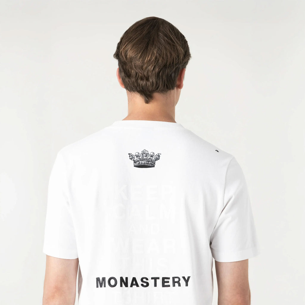 ZHOMIN T-SHIRT MEN WHITE