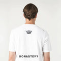 ZHOMIN T-SHIRT MEN WHITE