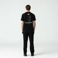 ZHOMIN T-SHIRT MEN BLACK