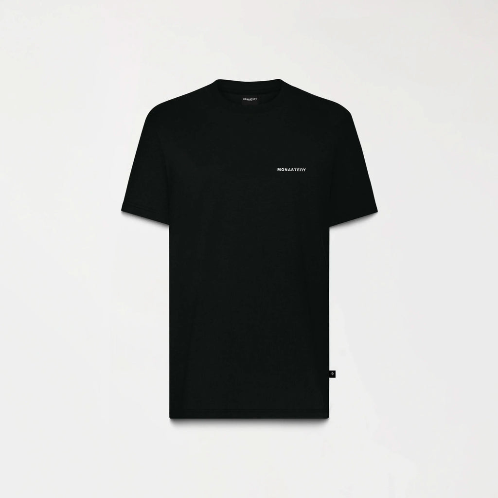 ZHOMIN T-SHIRT MEN BLACK
