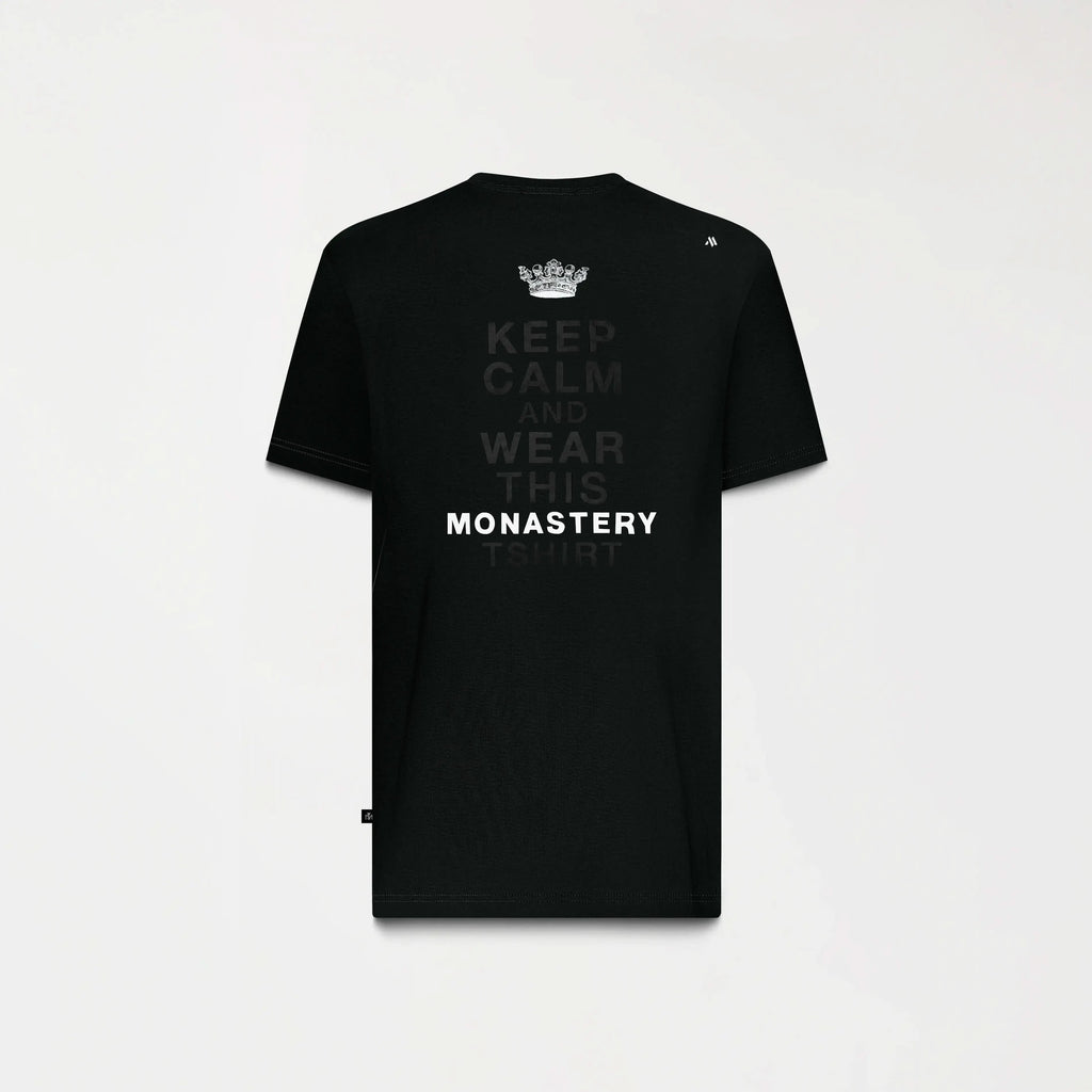 ZHOMIN T-SHIRT MEN BLACK