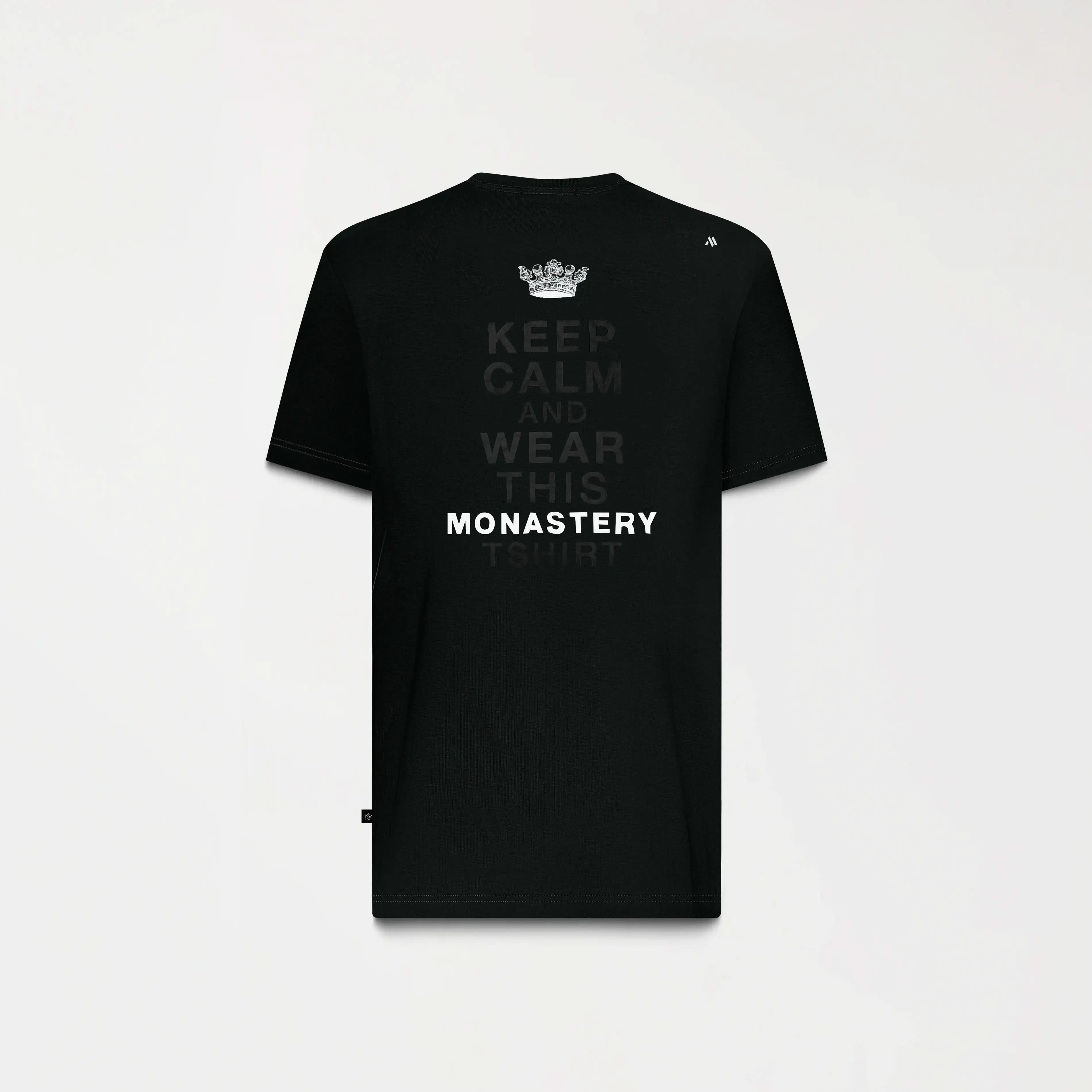ZHOMIN T-SHIRT MEN BLACK