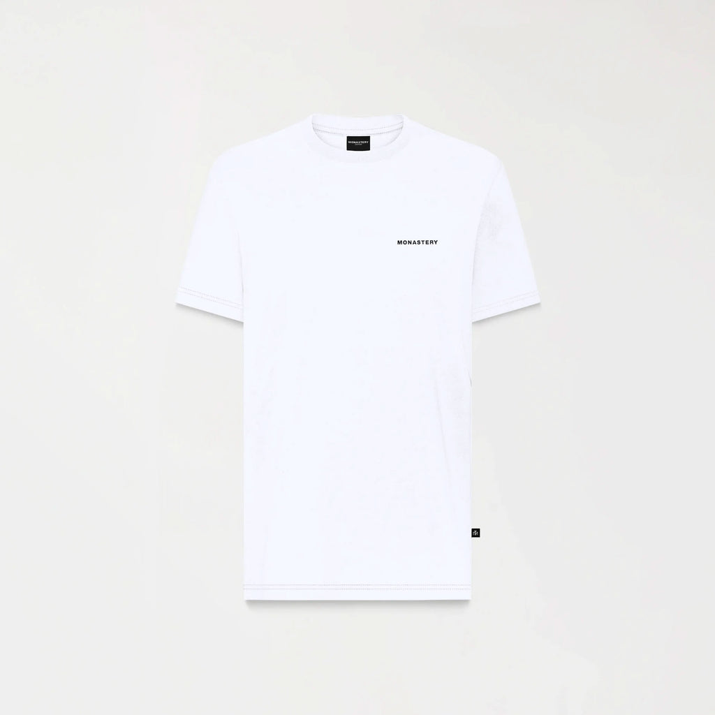 ZHOMIN T-SHIRT MEN WHITE