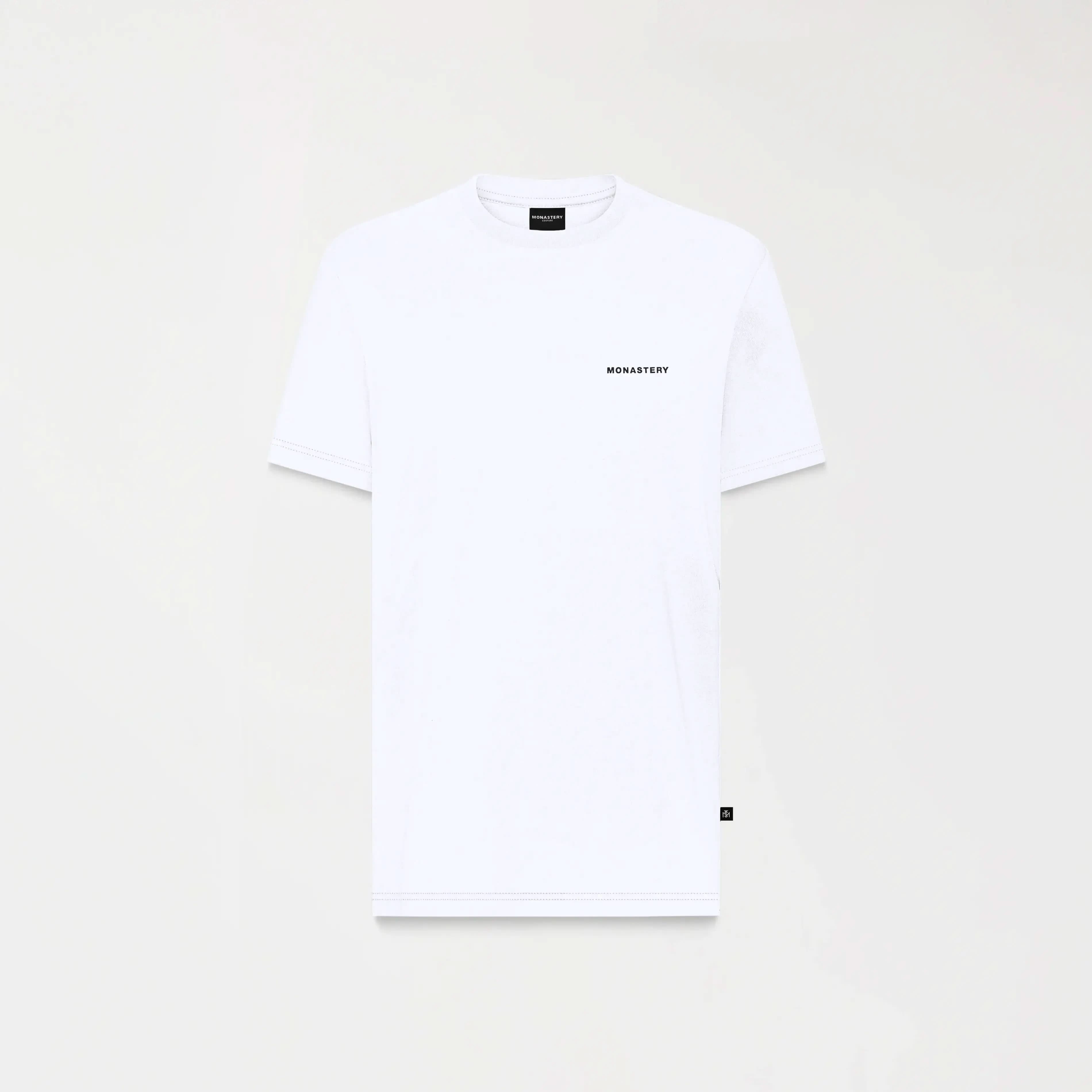 ZHOMIN T-SHIRT MEN WHITE