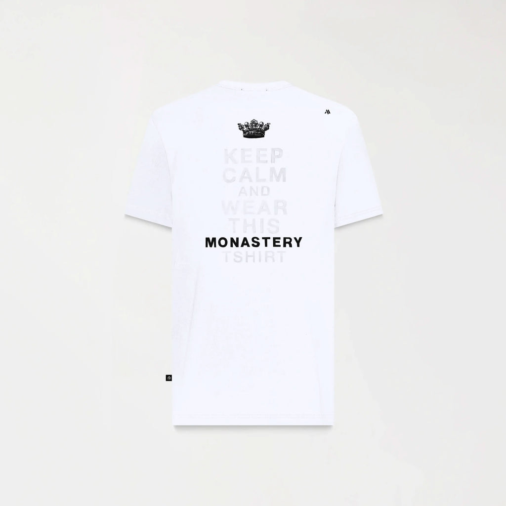 ZHOMIN T-SHIRT MEN WHITE