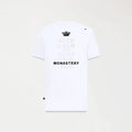 ZHOMIN T-SHIRT MEN WHITE